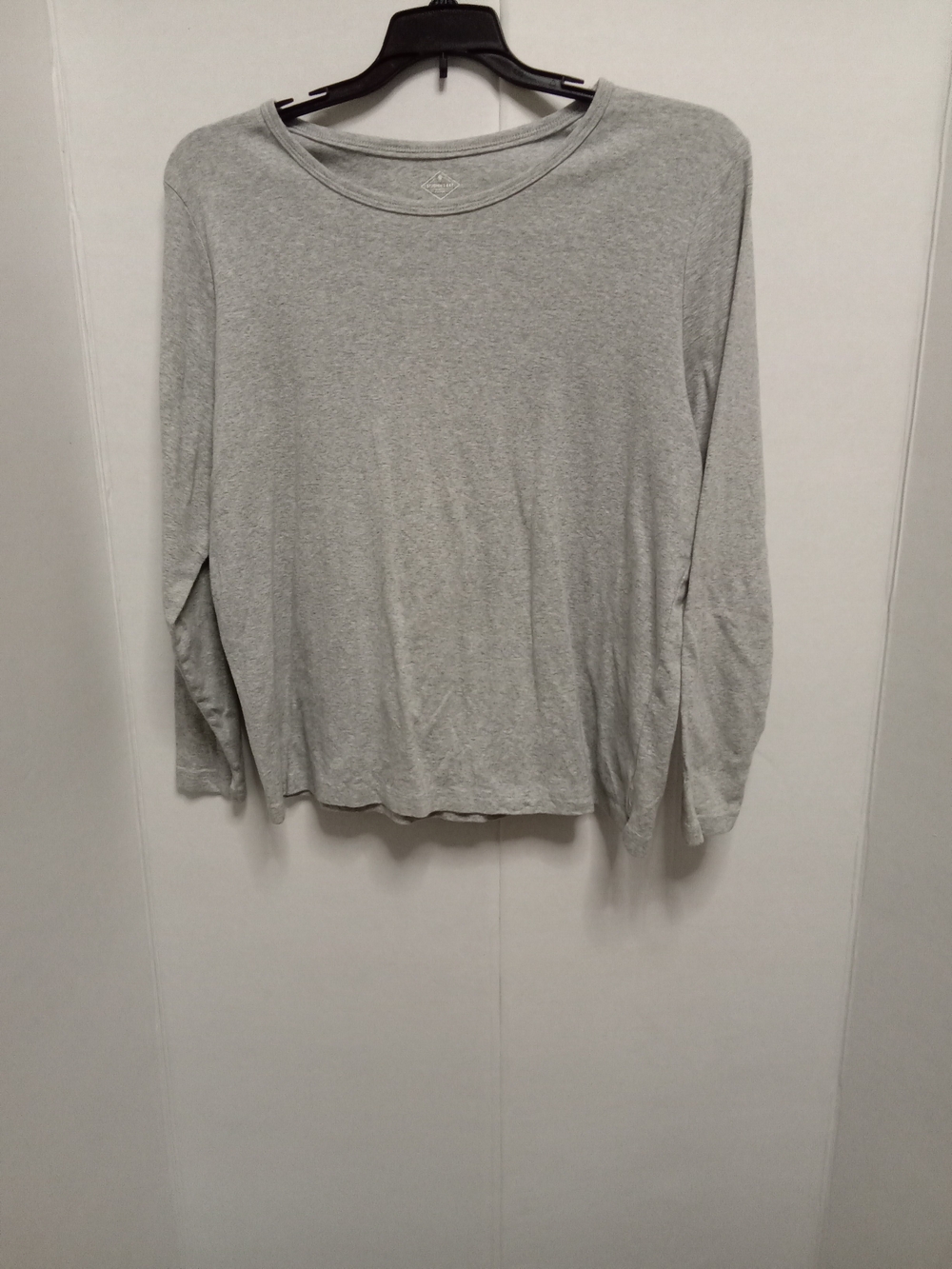 St. John’s Bay Men’s Gray Crewneck Sweater XXL Cotton